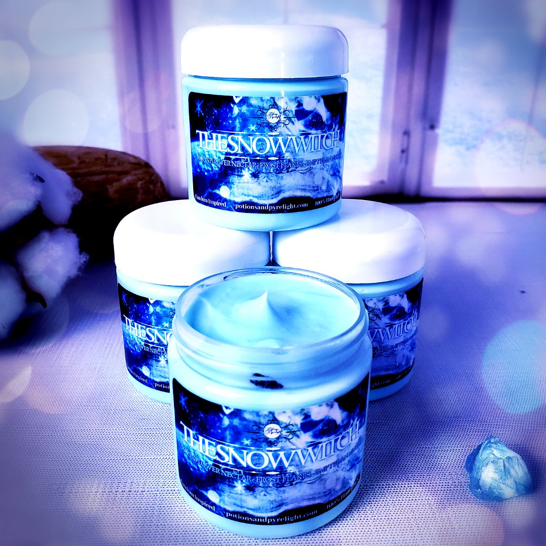 (Elden Ring) - The Snow Witch Ranni Anytime Cream - Potions & Pyrelight