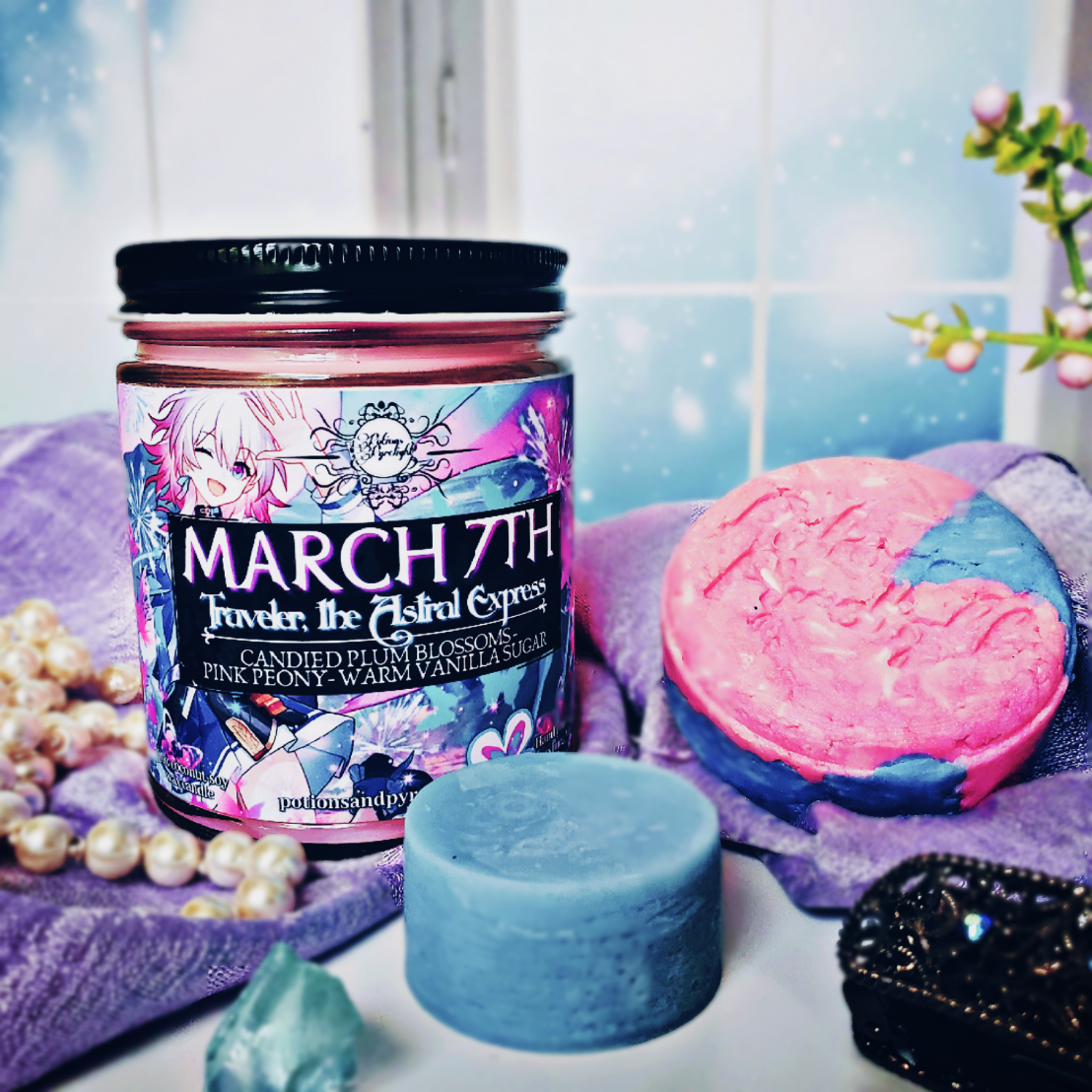 Honkai Star Rail - March 7th Luxury Conditioner Bar (Limited Release)