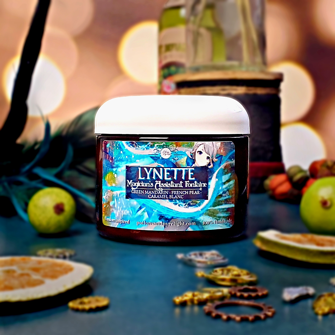Genshin Impact - Lynette Cloud Cream (Fall Limited Release)