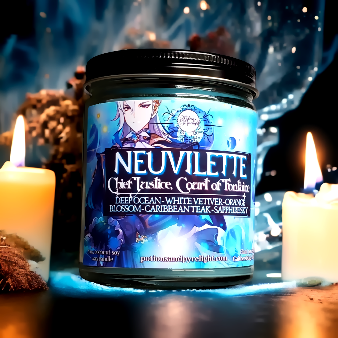 Genshin Impact - Neuvillette - Chief Justice, Court of Fontaine