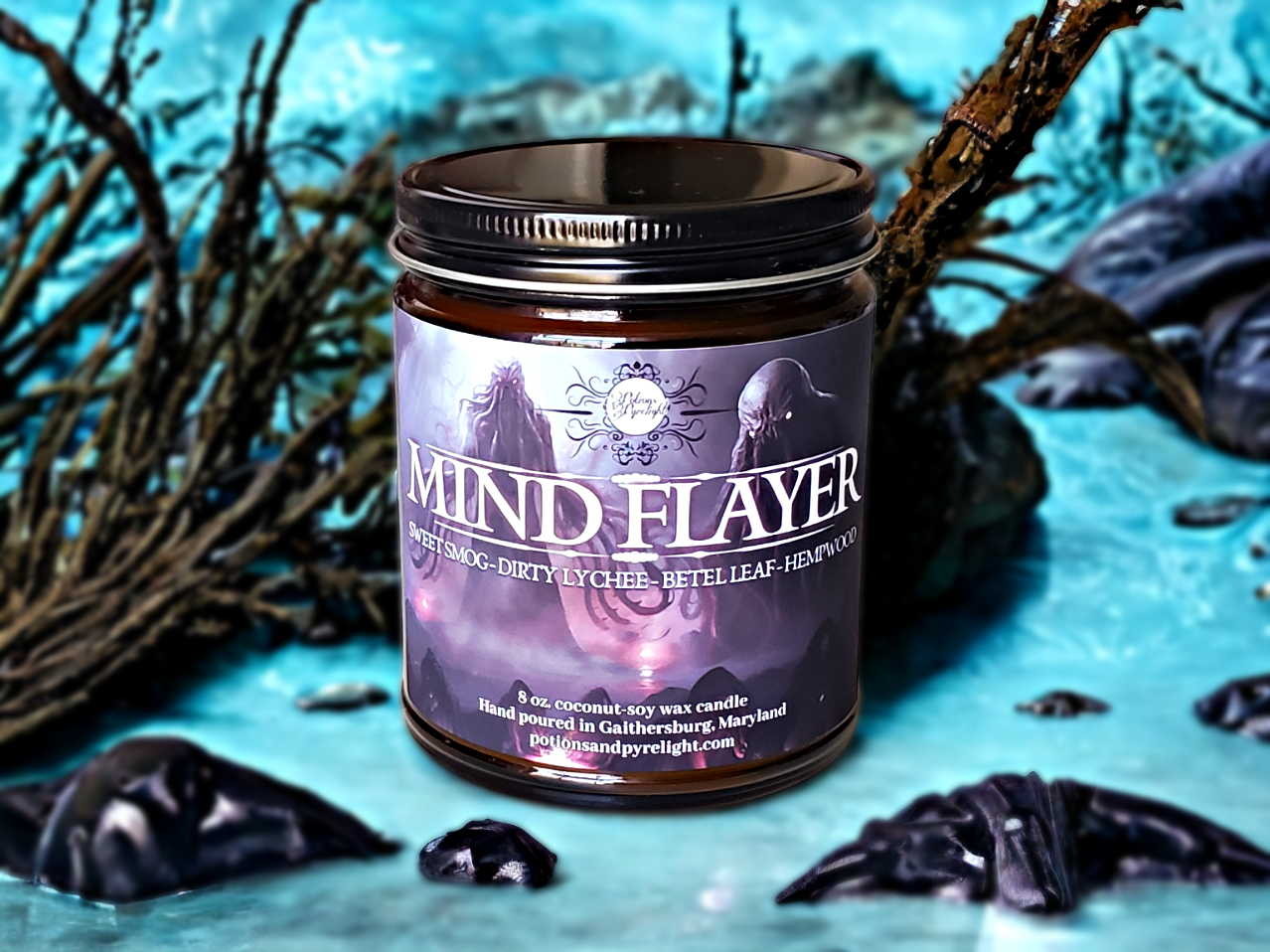 DnD/BG3 - Mind Flayer