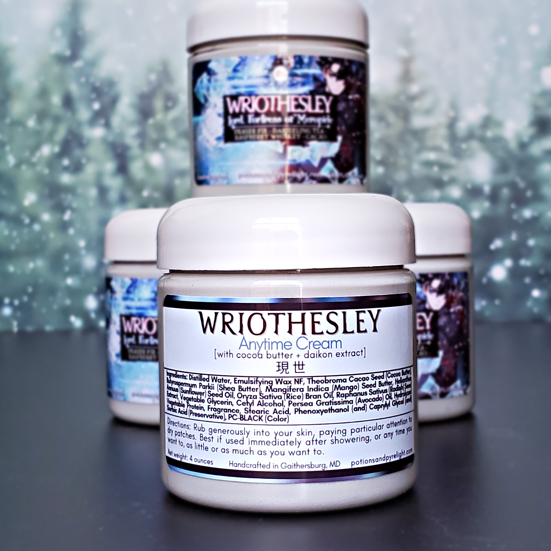 Genshin Impact - Wriothesley Anytime Cream (Limited Release)