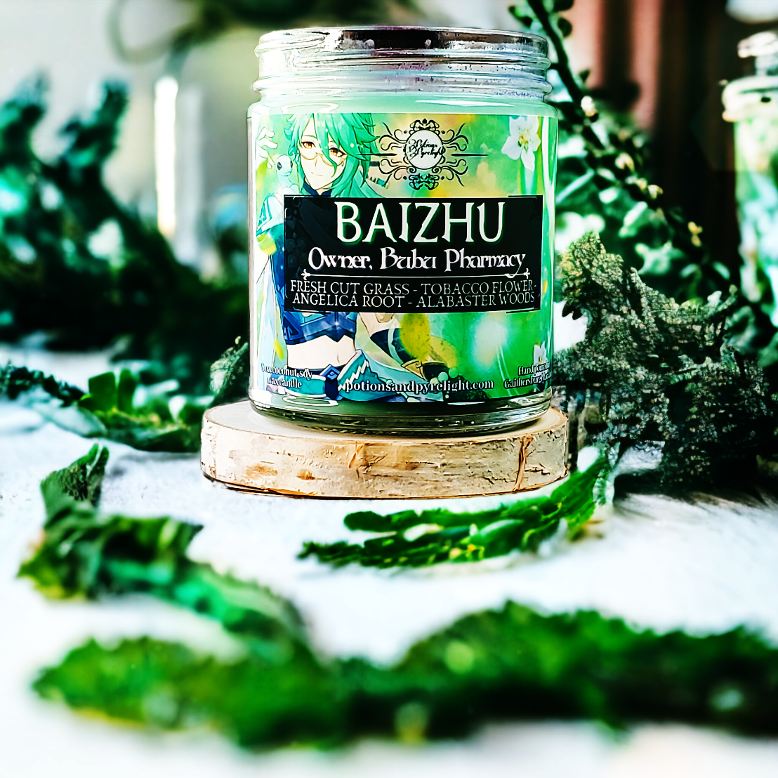 Genshin Impact - Baizhu - Owner, Bubu Pharmacy