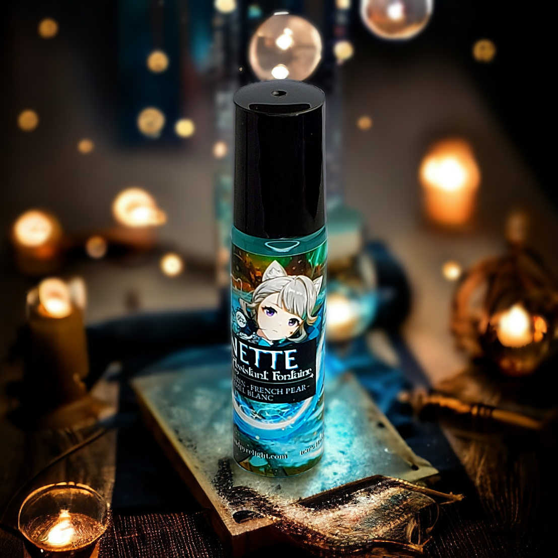 Genshin Impact - Lynette - Magician's Assistant, Fontaine Eau de Parfum
