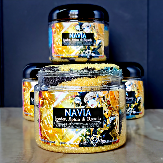 Genshin Impact - Navia Exfoliating Sugar Scrub