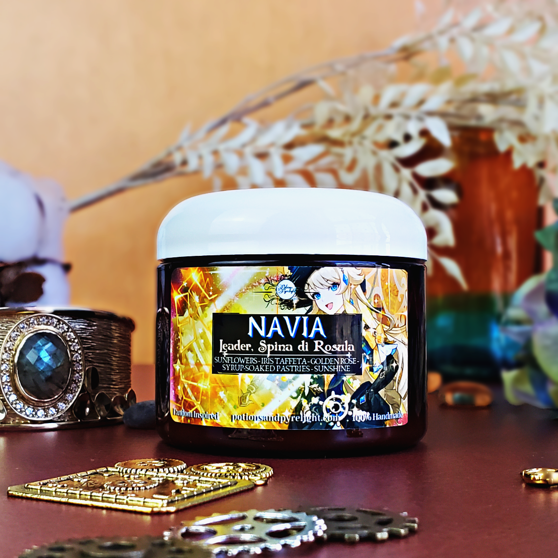 Genshin Impact - Navia Cloud Cream