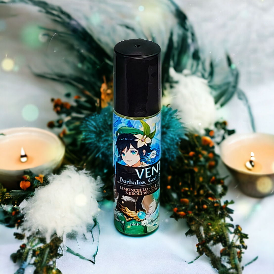 Genshin Impact - Venti - Barbatos, God of Freedom Eau de Parfum