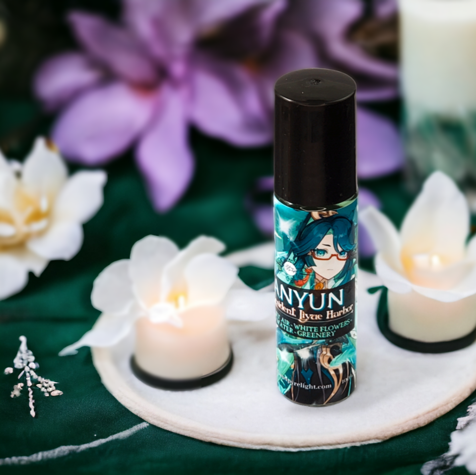 Genshin Impact - Xianyun Cloud Retainer - "New" Resident, Liyue Harbor Eau de Parfum