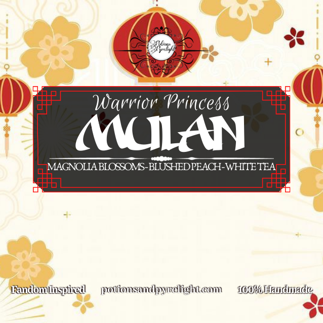 Warrior Princess: Mulan Eau de Parfum