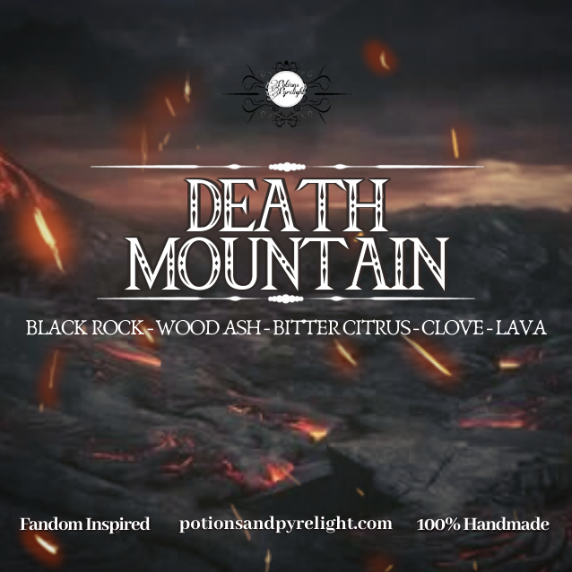 The Legend of Zelda - Death Mountain Eau de Parfum