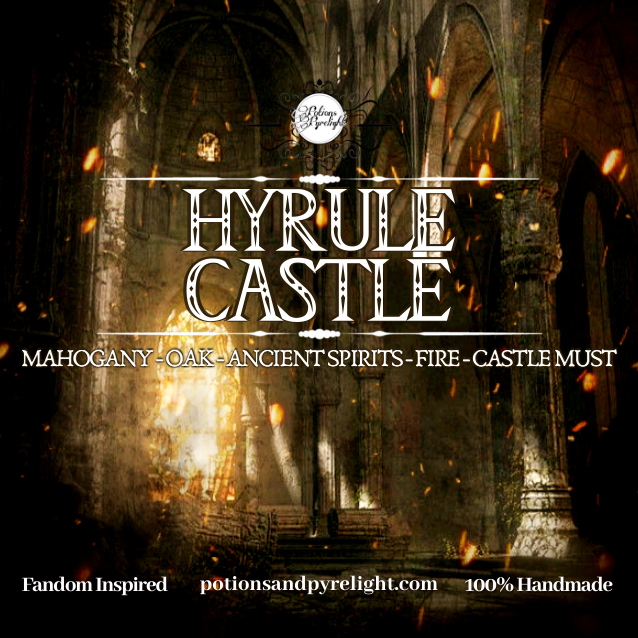 The Legend of Zelda - Hyrule Castle Eau de Parfum