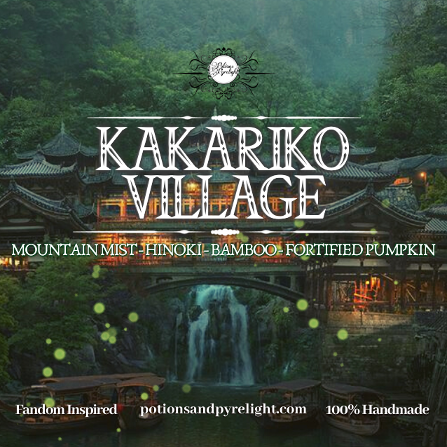 The Legend of Zelda - Kakariko Village Eau de Parfum