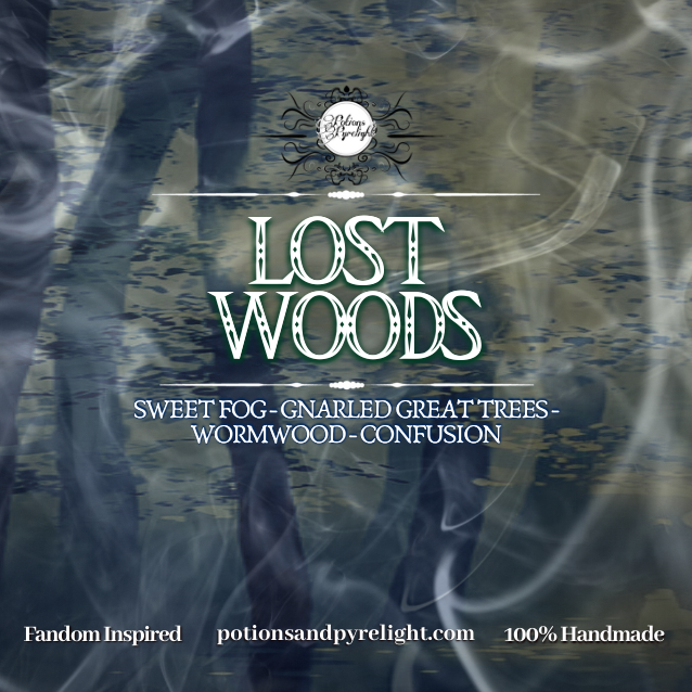The Legend of Zelda - Lost Woods Eau de Parfum