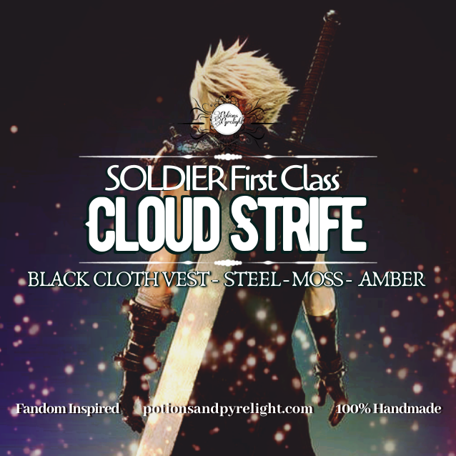 FFVII - Cloud Strife Eau de Parfum