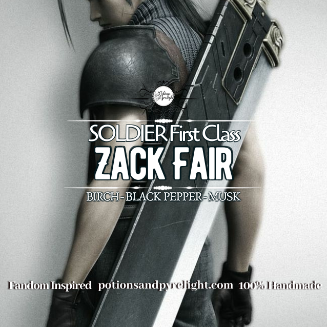 FFVII/FF Crisis Core - Zack Fair Eau de Parfum