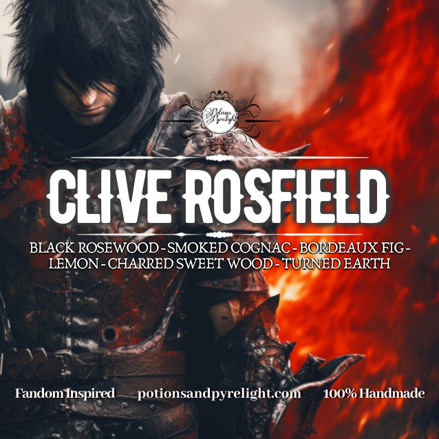 Final Fantasy XVI - Clive Rosfield Eau de Parfum