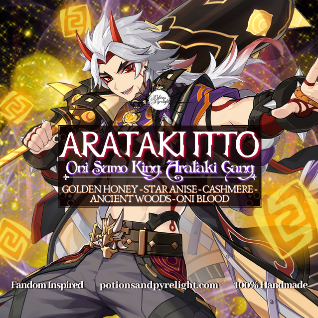 Genshin Impact - Arataki Itto - Oni Sumo King, Arataki Gang Eau de Parfum