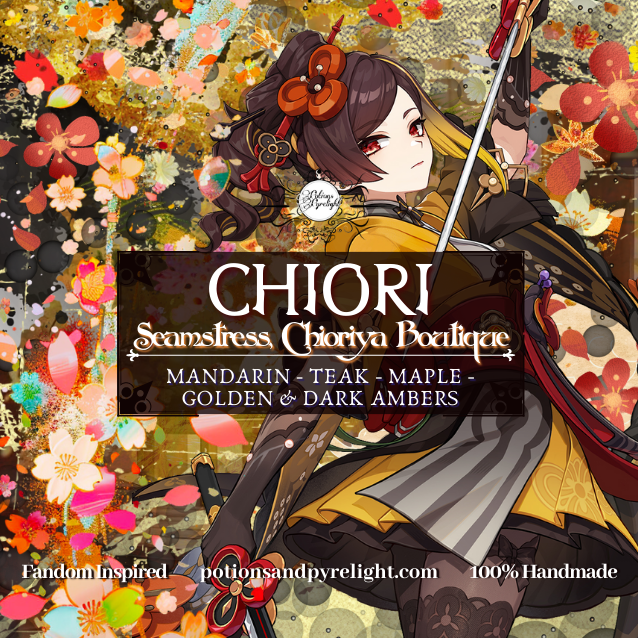 Genshin Impact - Chiori - Seamstress, Chioriya Boutique Eau de Parfum