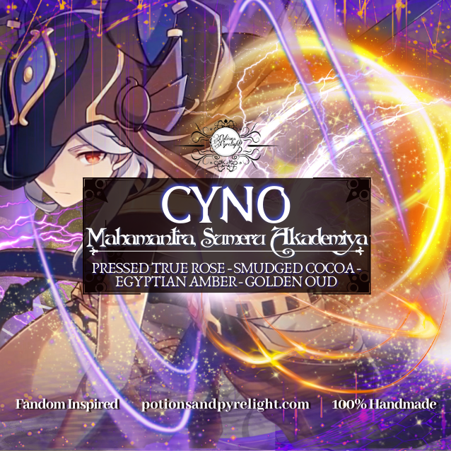 Genshin Impact - Cyno - Mahamantra, Sumeru Akademiya Eau de Parfum