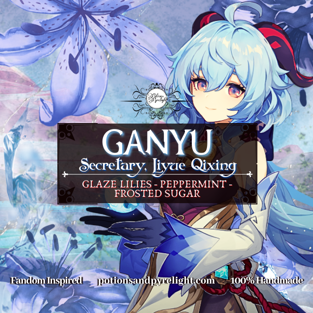 Genshin Impact - Ganyu - Secretary, Liyue Qixing Eau de Parfum
