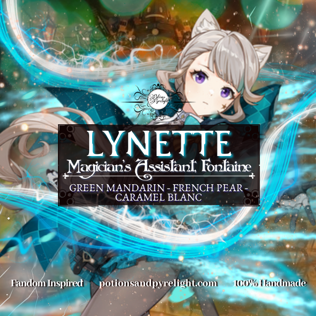 Genshin Impact - Lynette - Magician's Assistant, Fontaine Eau de Parfum