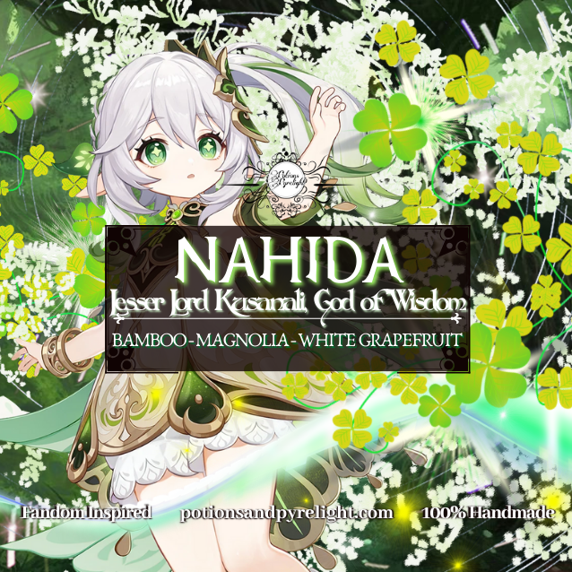 Genshin Impact - Nahida - Lesser Lord Kusanali, God of Wisdom Eau de Parfum