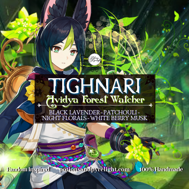 Genshin Impact - Tighnari - Avidya Forest Watcher Eau de Parfum
