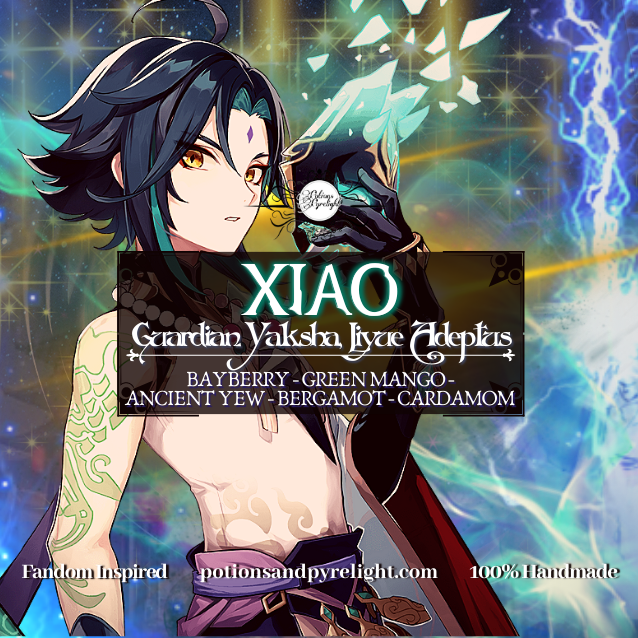 Genshin Impact - Xiao - Guardian Yaksha, Liyue Adeptus Eau de Parfum