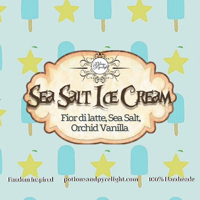 Kingdom Hearts - Sea Salt Ice Cream Eau de Parfum