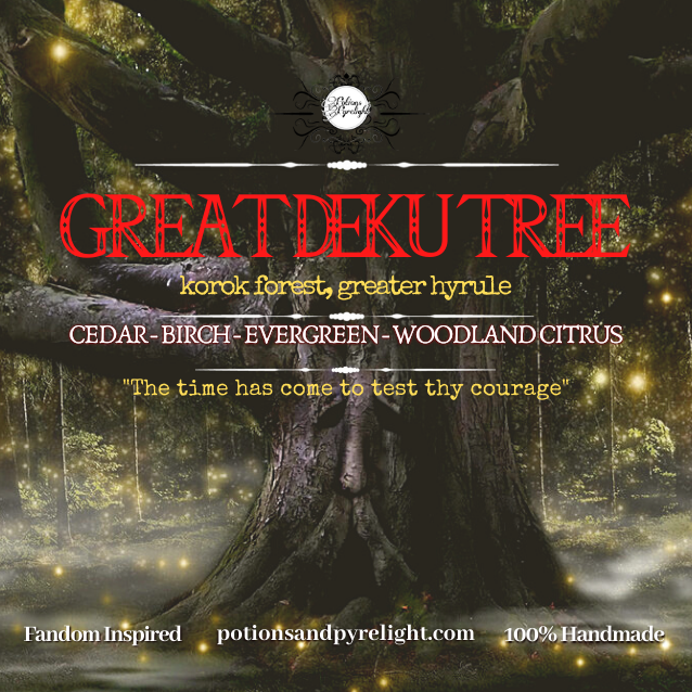 The Legend of Zelda - Great Deku Tree Eau de Parfum