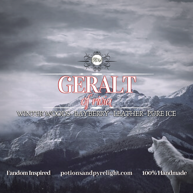 Witcher - Geralt of Rivia Eau de Parfum