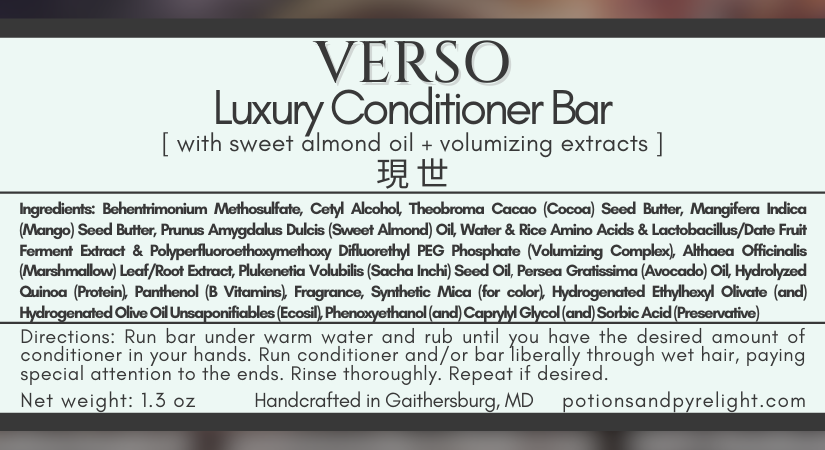 Clair Obscur: Expedition 33 - Verso Luxury Conditioner Bar