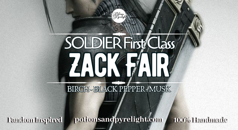 Final Fantasy VII - Zack Fair Cleansing Shampoo Bar