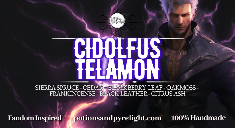 Final Fantasy XVI - Cidolfus Telamon Cleansing Shampoo Bar