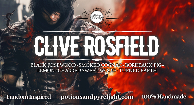 Final Fantasy XVI - Clive Rosfield Luxury Conditioner Bar