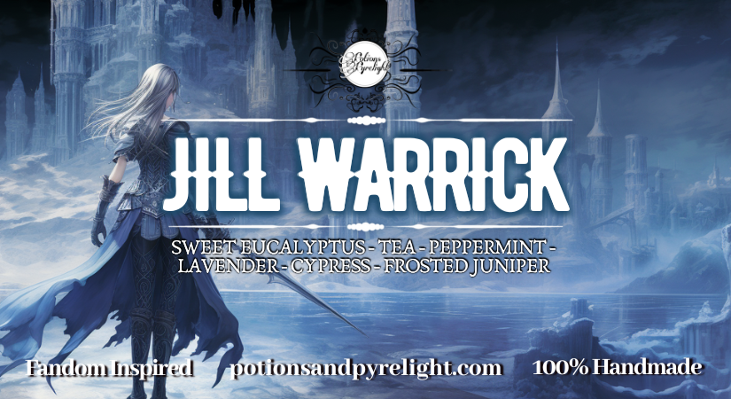 Final Fantasy XVI - Jill Warrick Exfoliating Sugar Polish