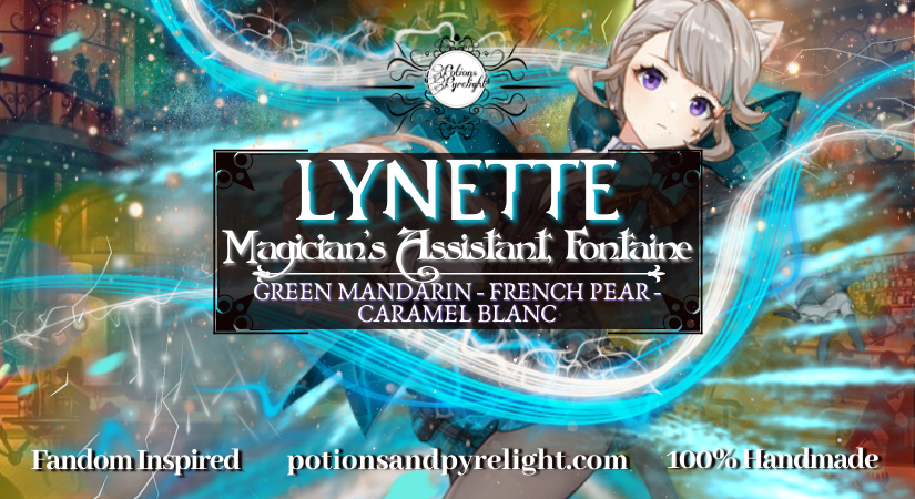 Genshin Impact - Lynette Cloud Cream (Fall Limited Release)