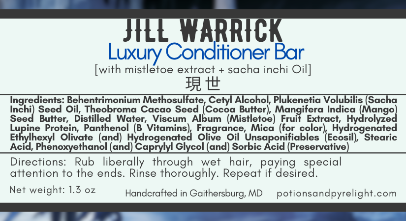 Final Fantasy XVI - Jill Warrick Luxury Conditioner Bar