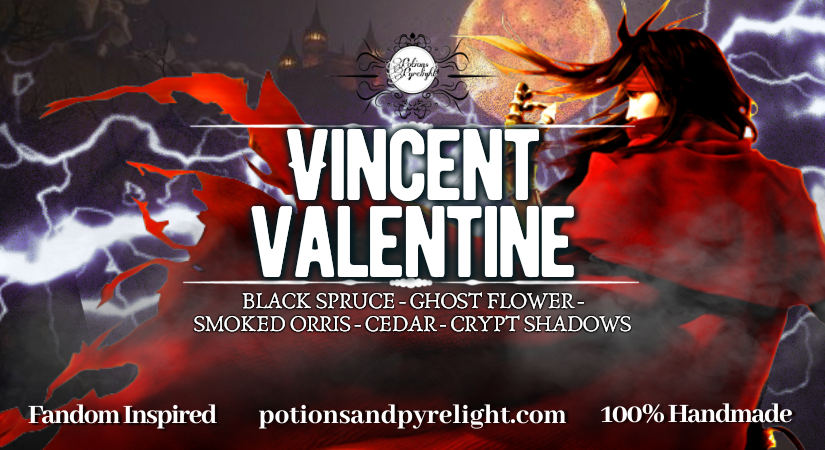 Final Fantasy - Vincent Valentine Luxury Conditioner Bar