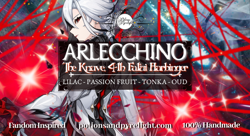 Genshin Impact - Arlecchino Cloud Cream