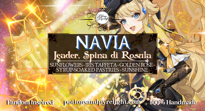 Genshin Impact - Navia Cloud Cream