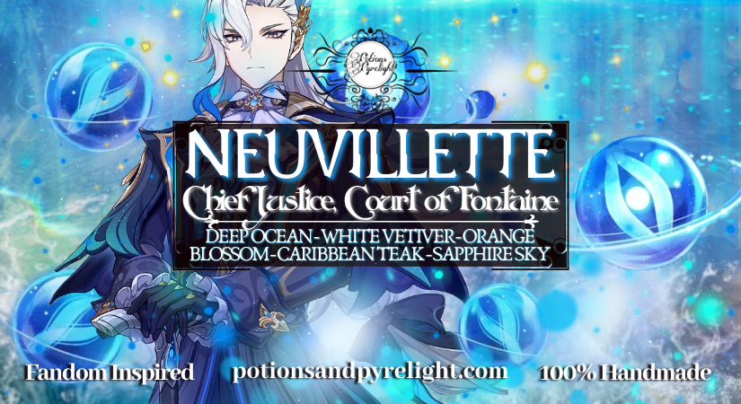 Genshin Impact - Neuvillette Luxury Conditioner Bar (Fall 2023 Limited Release)