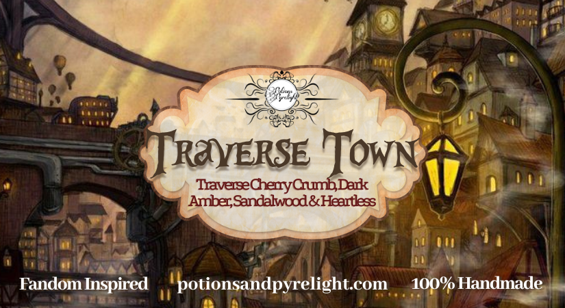 Kingdom Hearts - Traverse Town Luxury Conditioner Bar