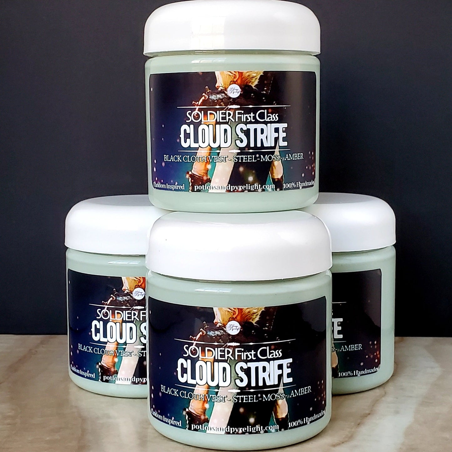 Cloud Strife Anytime Cream - Potions & Pyrelight