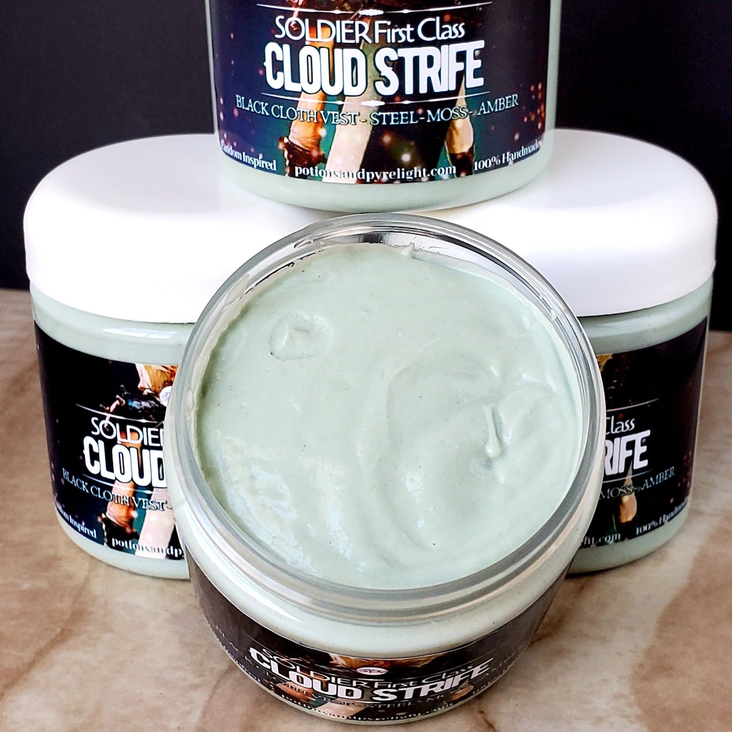 Cloud Strife Anytime Cream - Potions & Pyrelight