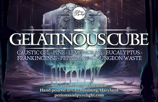 DnD/BG3 - Gelatinous Cube