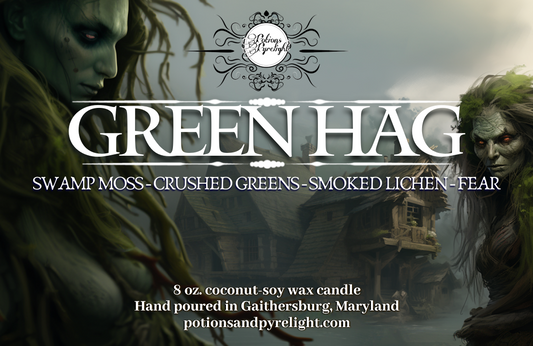 DnD/BG3 - Green Hag