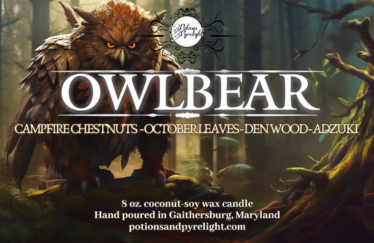 DnD/BG3 - Owlbear