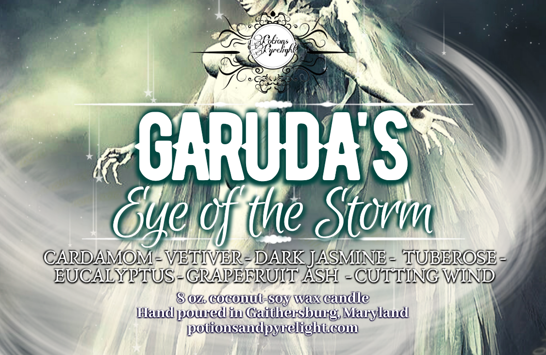 Final Fantasy Summon - Garuda's Eye of the Storm
