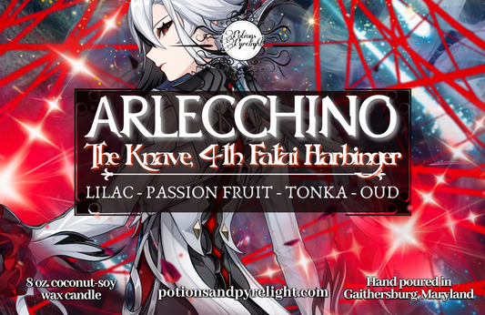 Genshin Impact - Arlecchino - The Knave, 4th Fatui Harbinger